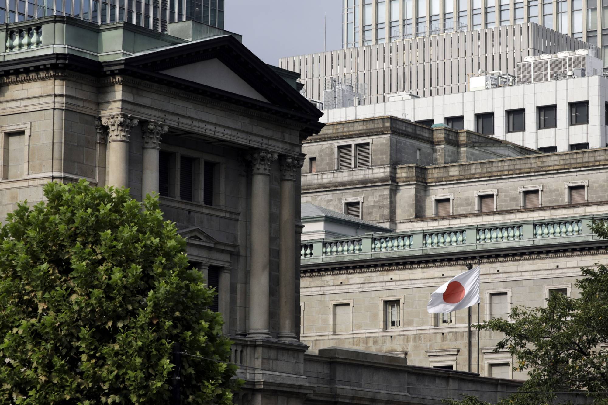 Picture of the Bank of Japan